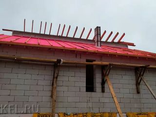  DS-1078 Устройство кровли